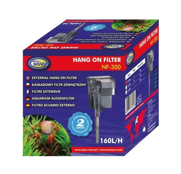 Aqua Nova Hang On Filter NF-300